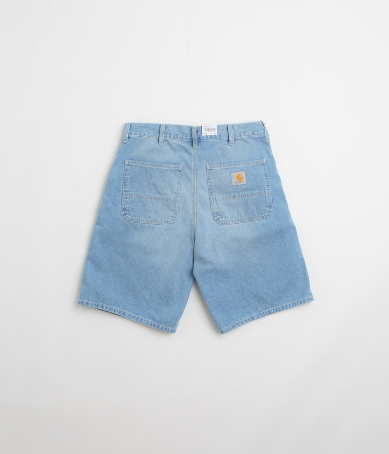 Carhartt Simple Shorts in Blue Light True Washed