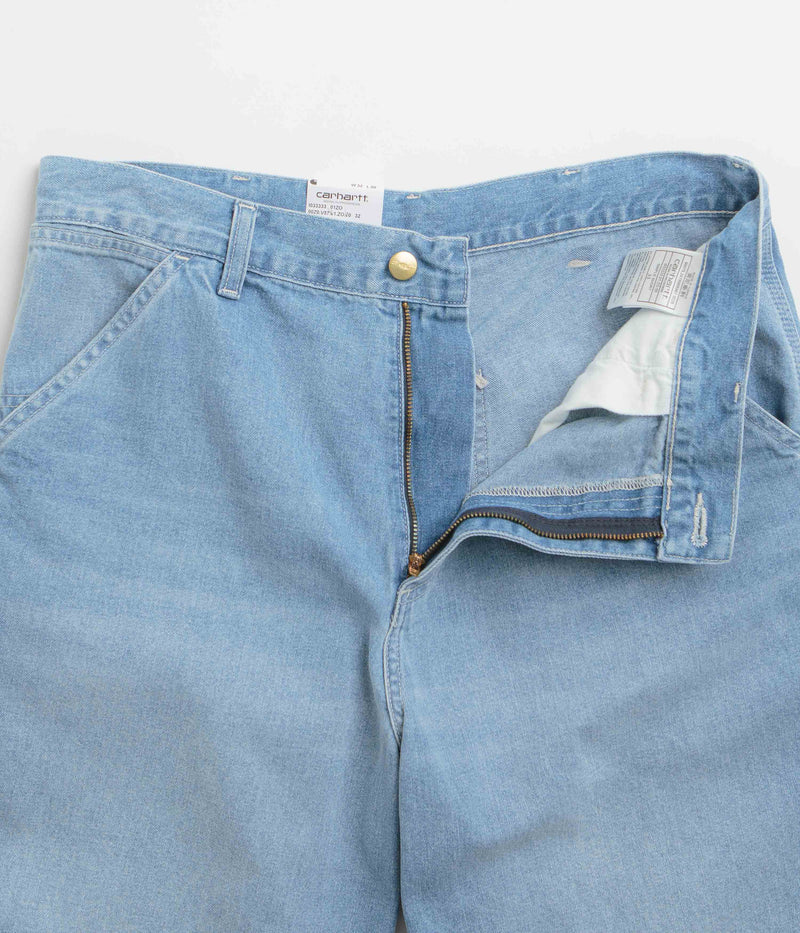 Carhartt Simple Shorts in Blue Light True Washed