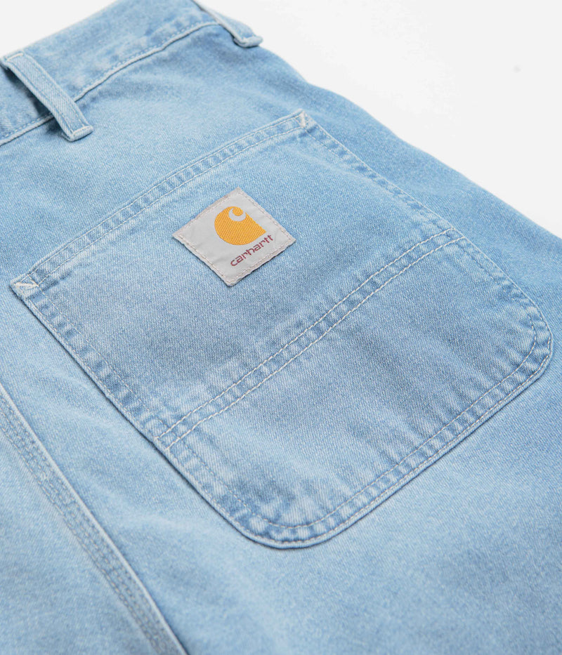 Carhartt Simple Shorts in Blue Light True Washed