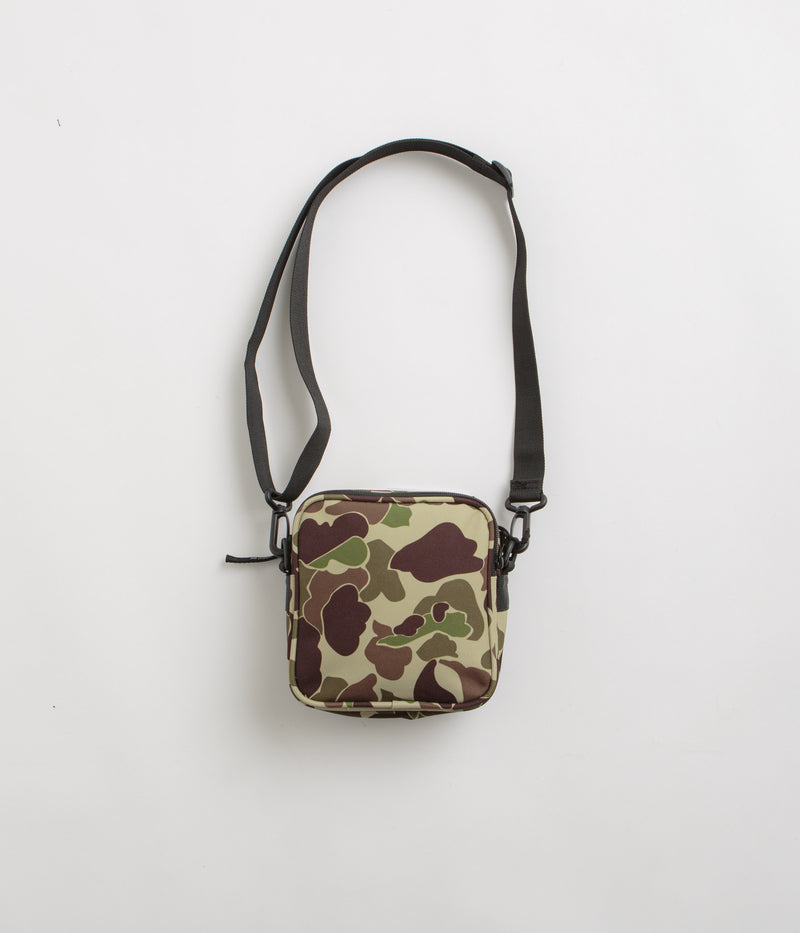 Carhartt Small Essentials Bag in Camo Duck Green