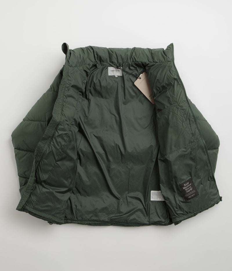 Carhartt Springfield Jacket in Sycamore Tree and Duck Green