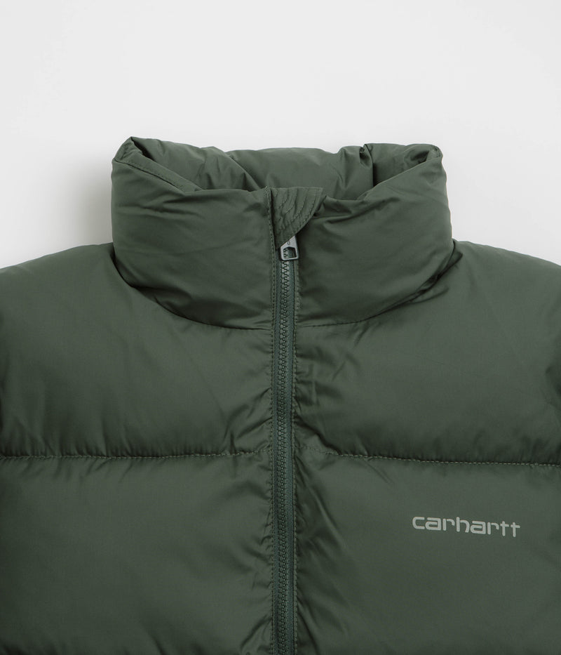 Carhartt Springfield Jacket in Sycamore Tree and Duck Green