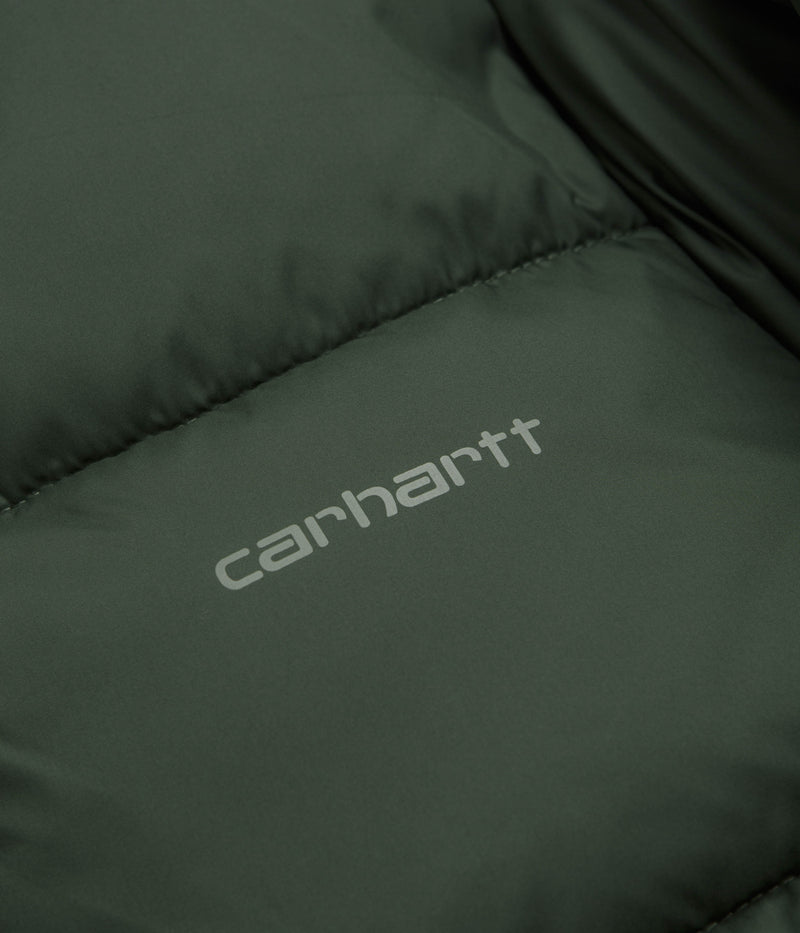 Carhartt Springfield Jacket in Sycamore Tree and Duck Green