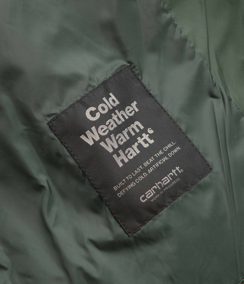 Carhartt Springfield Jacket in Sycamore Tree and Duck Green