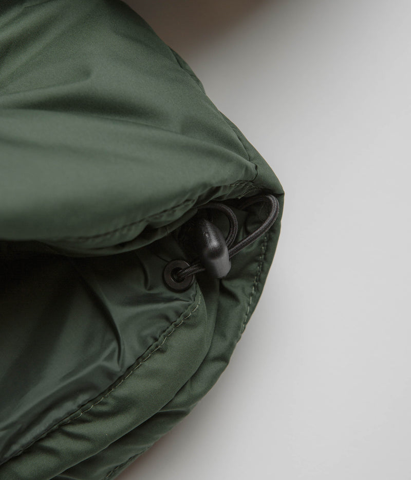 Carhartt Springfield Jacket in Sycamore Tree and Duck Green