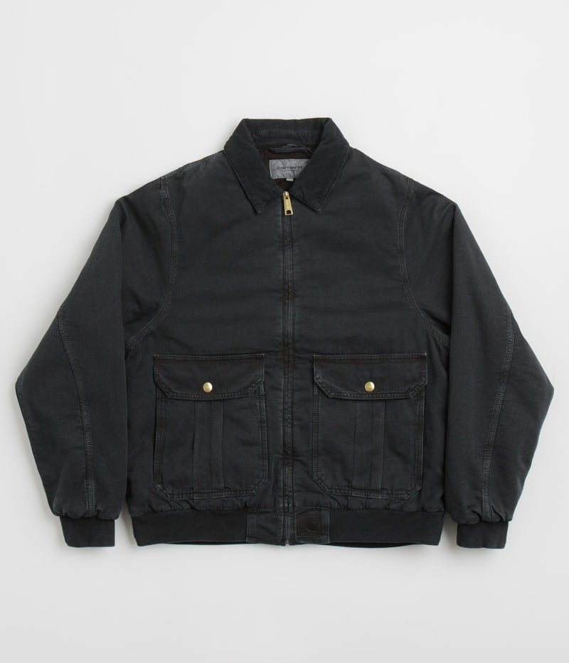Carhartt Stanton Jacket in Black and Black