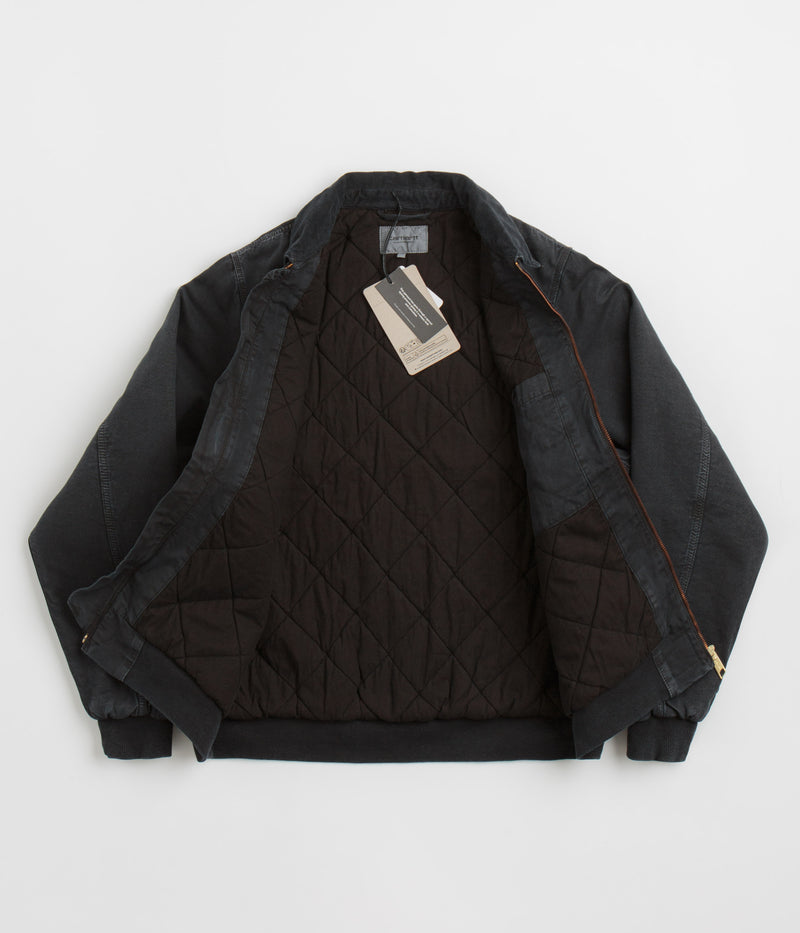 Carhartt Stanton Jacket in Black and Black