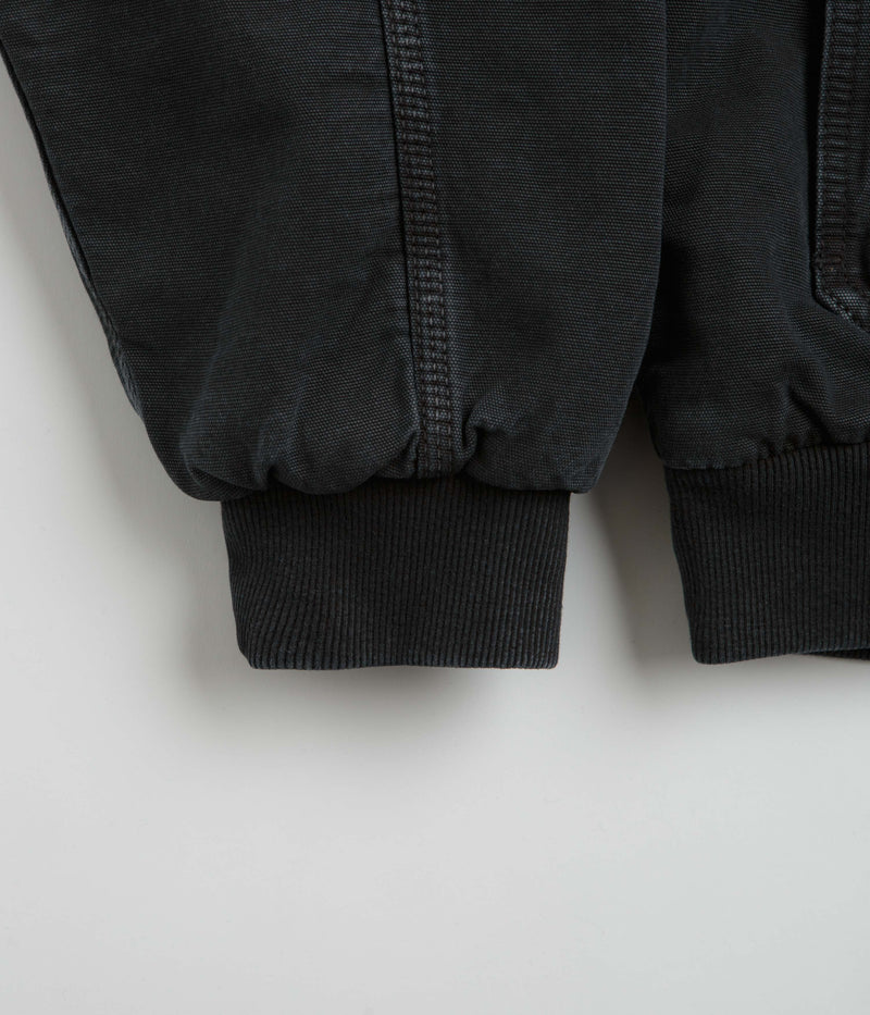 Carhartt Stanton Jacket in Black and Black