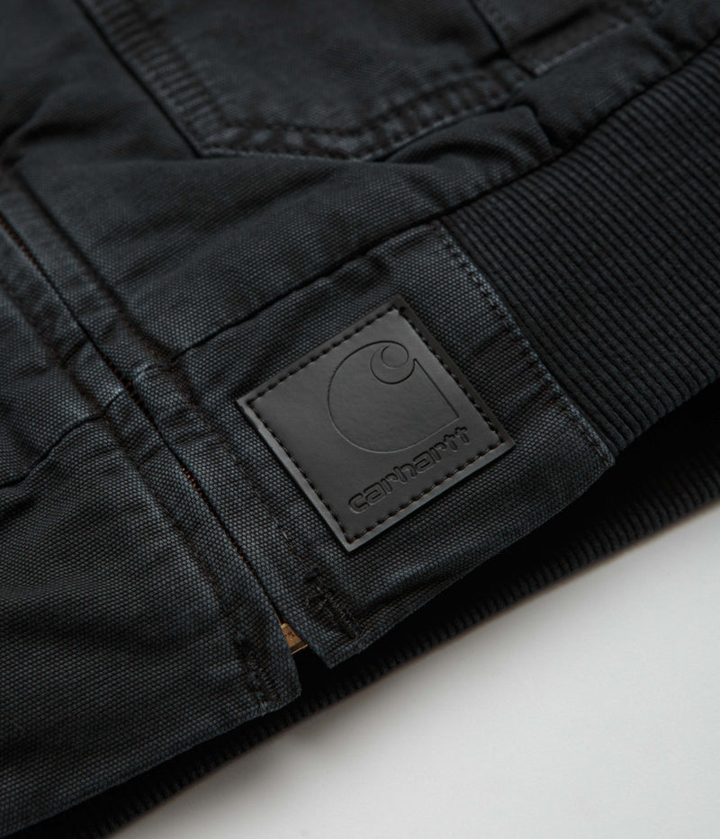 Carhartt Stanton Jacket in Black and Black