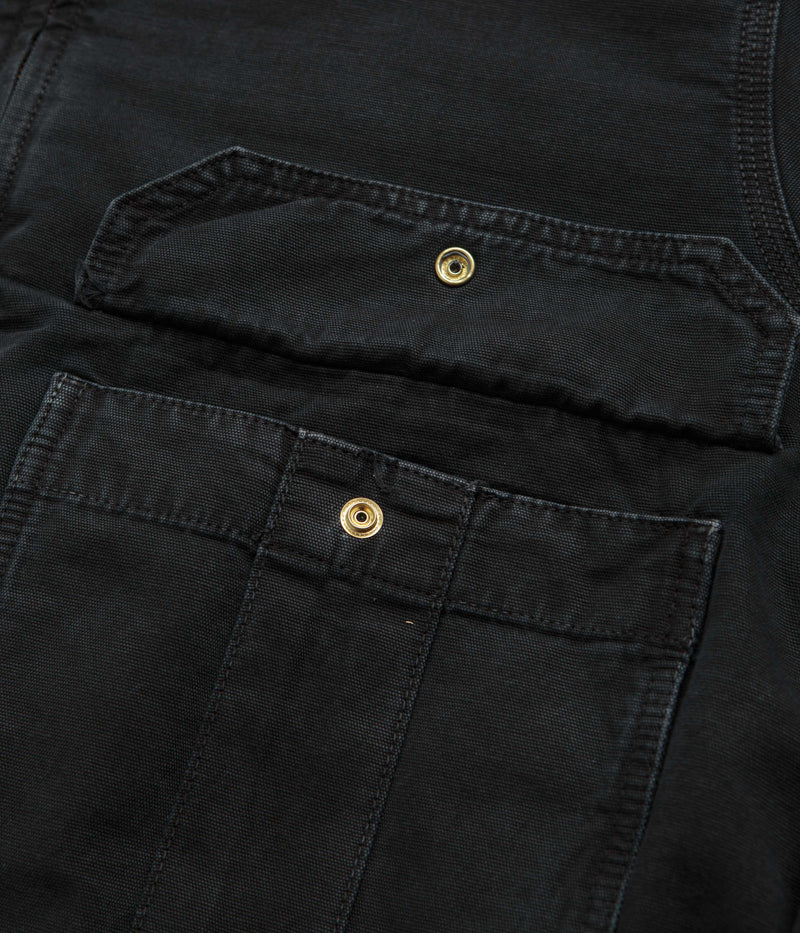Carhartt Stanton Jacket in Black and Black