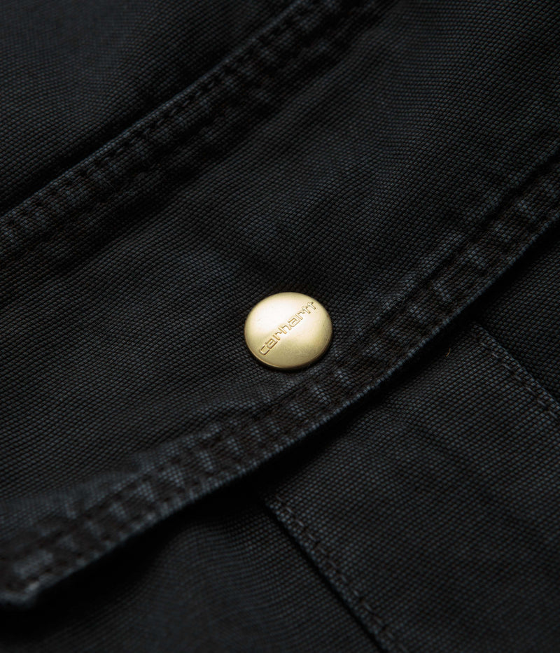 Carhartt Stanton Jacket in Black and Black