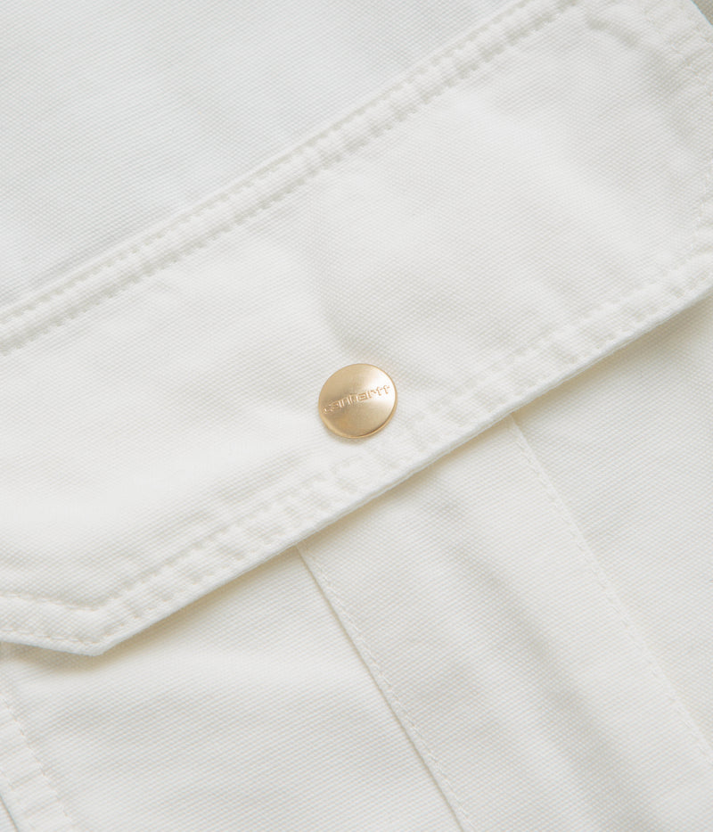 Carhartt Stanton Jacket in Wax and Wax