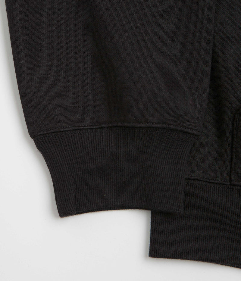 Carhartt Stargazer Hoodie in Black and White