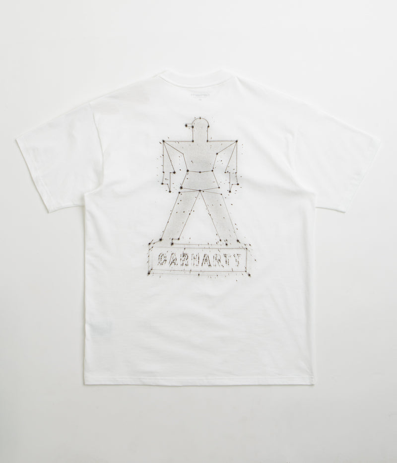 Carhartt Stargazer T-Shirt in White and Black
