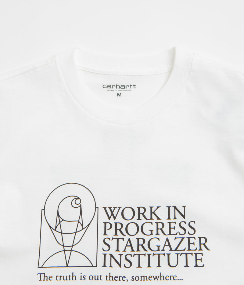 Carhartt Stargazer T-Shirt in White and Black