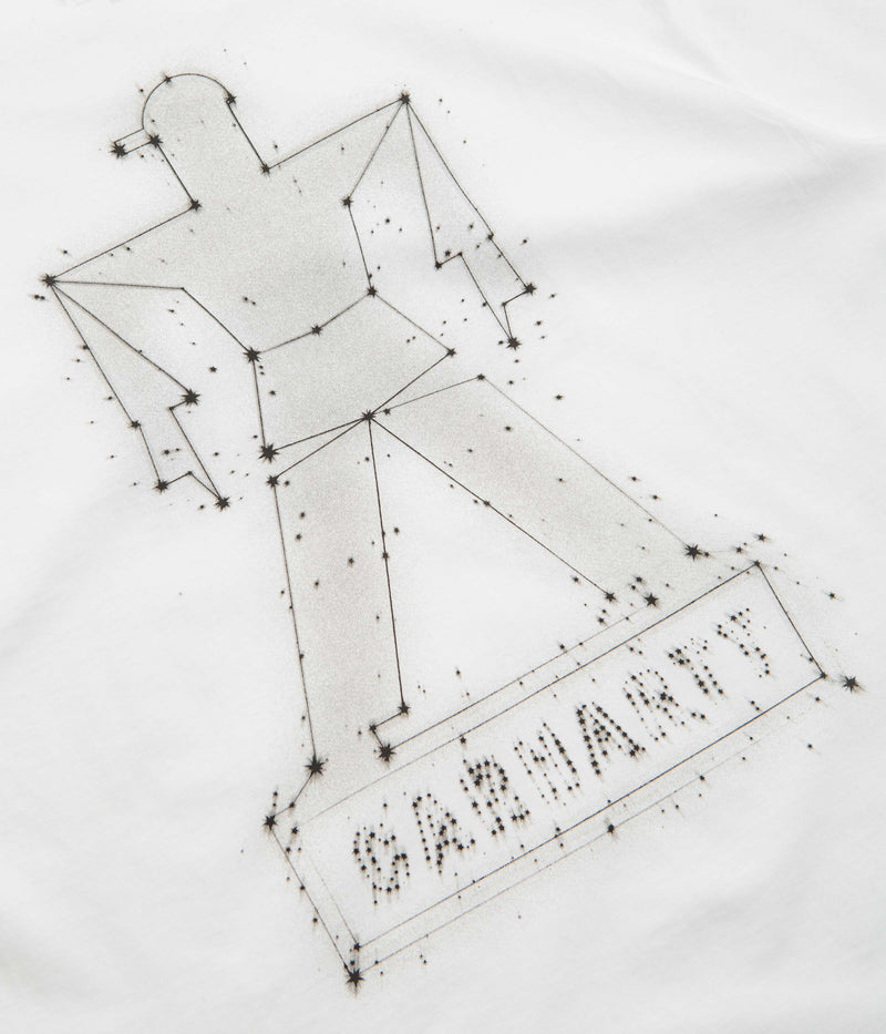 Carhartt Stargazer T-Shirt in White and Black