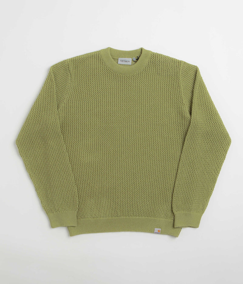Carhartt Stockton Sweatshirt in Gentle Green