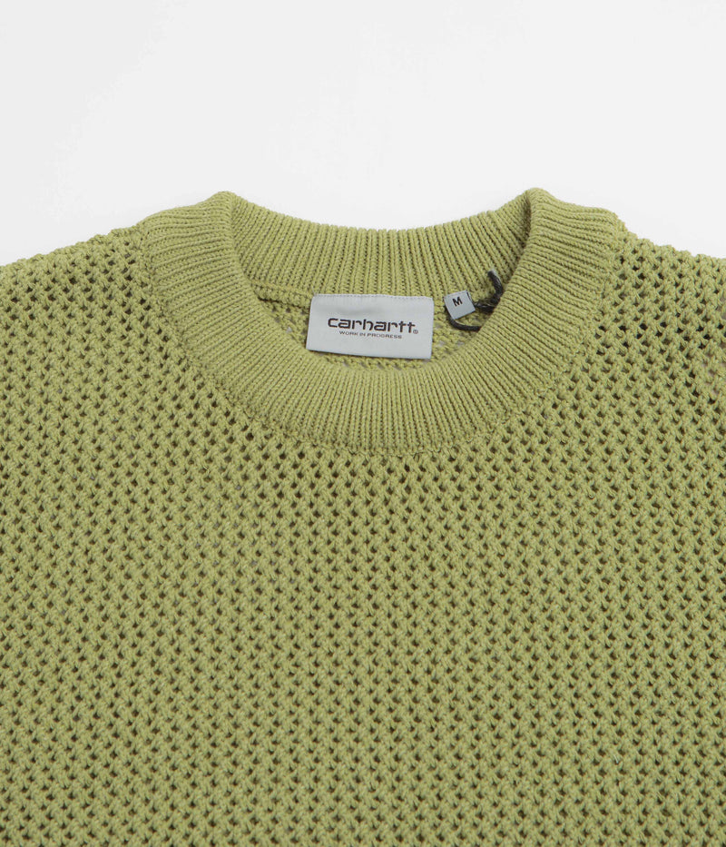 Carhartt Stockton Sweatshirt in Gentle Green