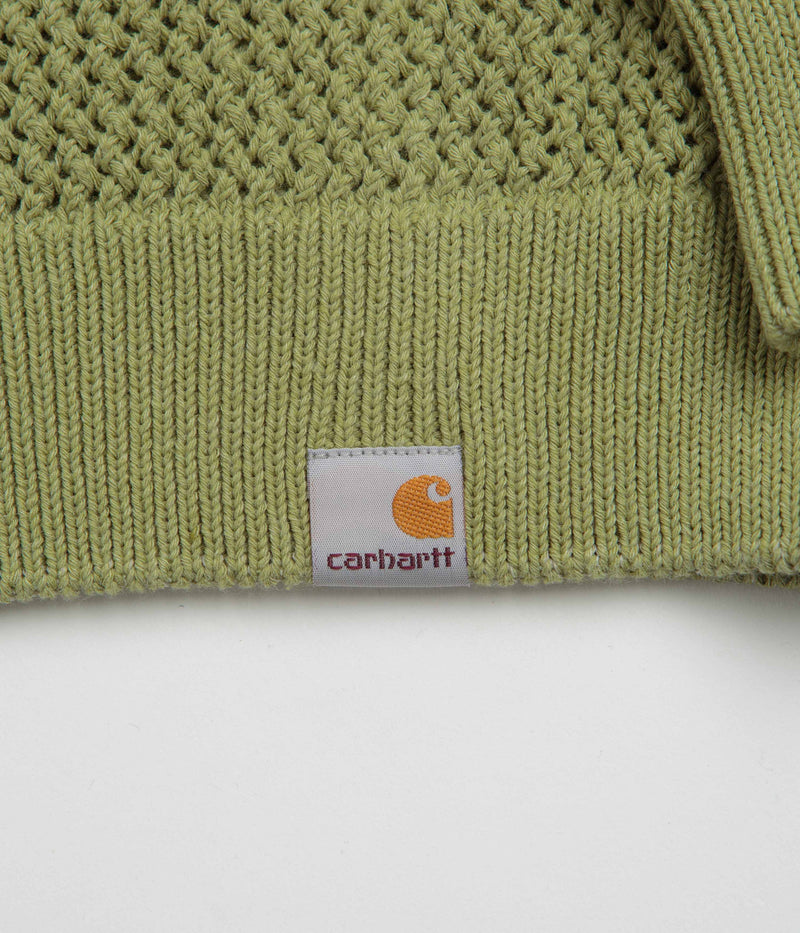 Carhartt Stockton Sweatshirt in Gentle Green