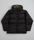 Carhartt Toronto Jacket in Black and Camo Duck / Green