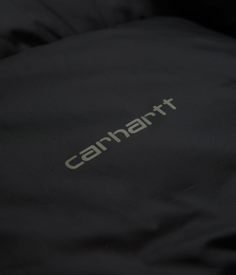 Carhartt Toronto Jacket in Black and Camo Duck / Green