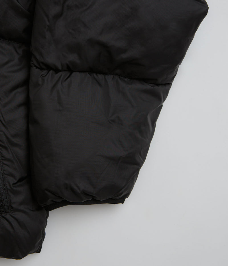 Carhartt Toronto Jacket in Black and Camo Duck / Green