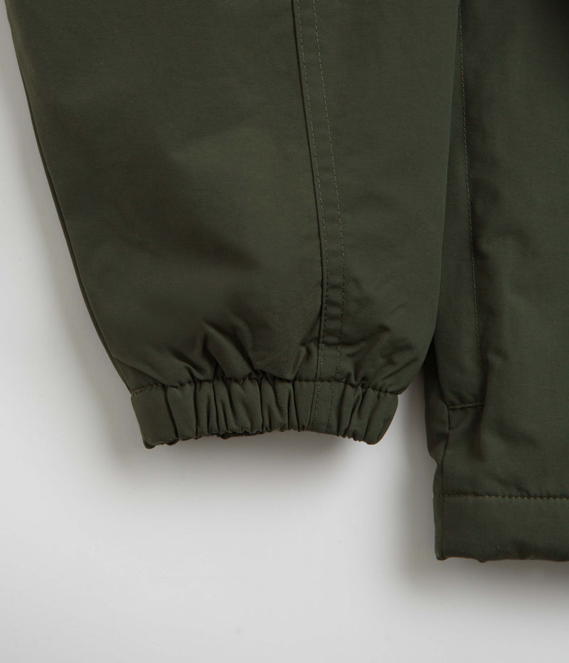 Carhartt Windbreaker Pullover Jacket in Office Green and White