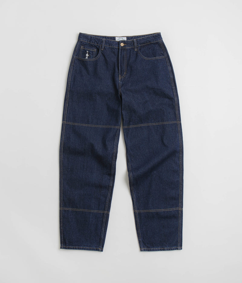 Cash Only Aleka Jeans in Raw Indigo