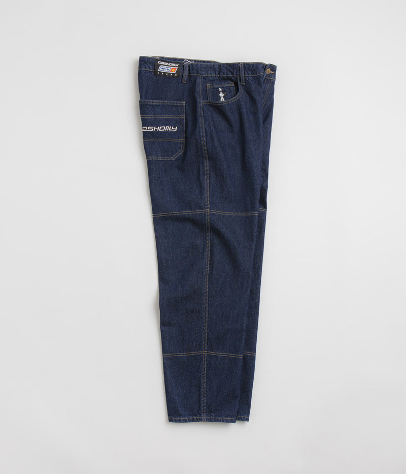 Cash Only Aleka Jeans in Raw Indigo
