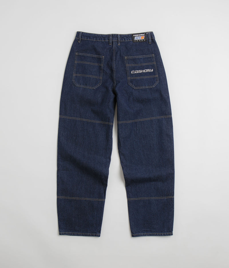 Cash Only Aleka Jeans in Raw Indigo