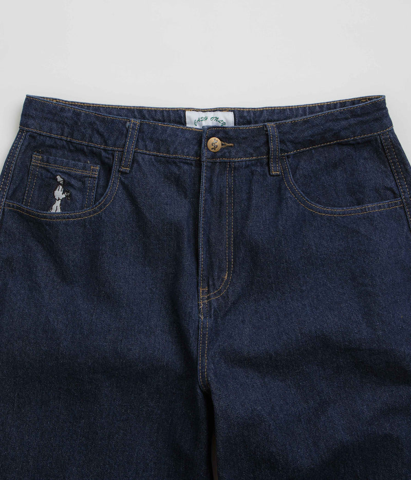 Cash Only Aleka Jeans in Raw Indigo