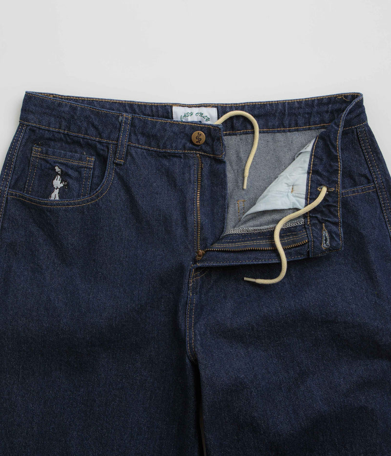 Cash Only Aleka Jeans in Raw Indigo