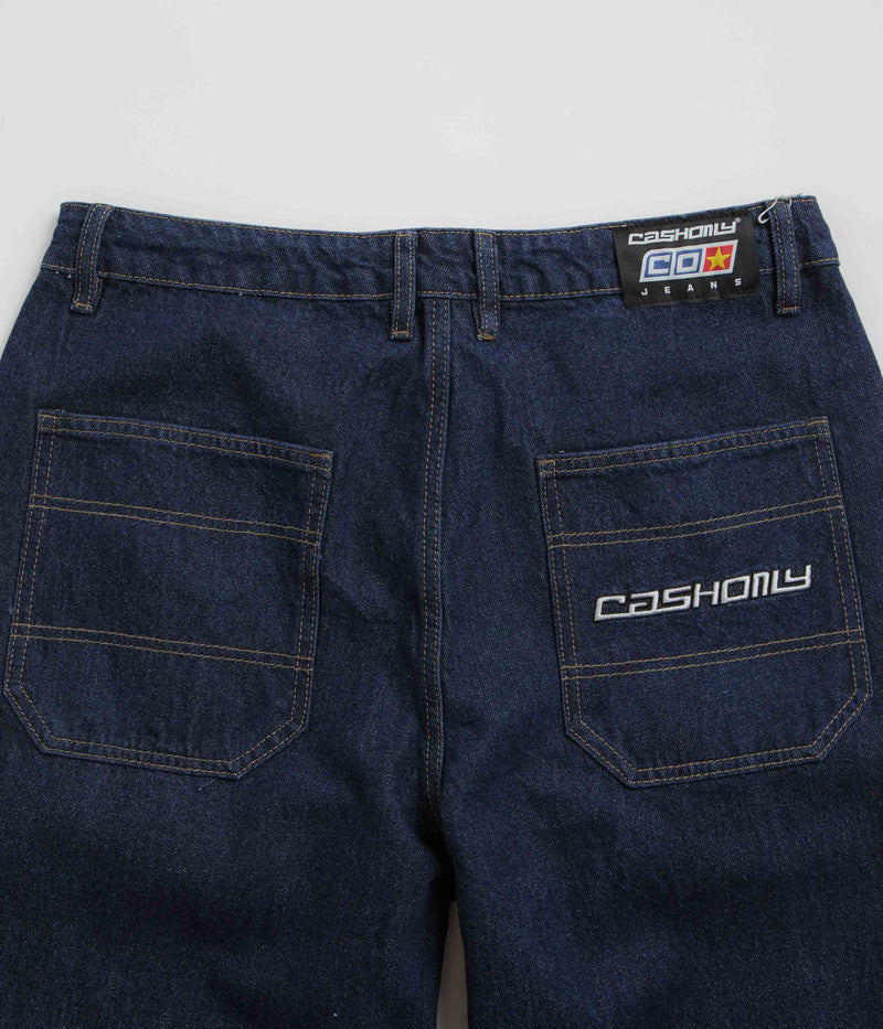 Cash Only Aleka Jeans in Raw Indigo