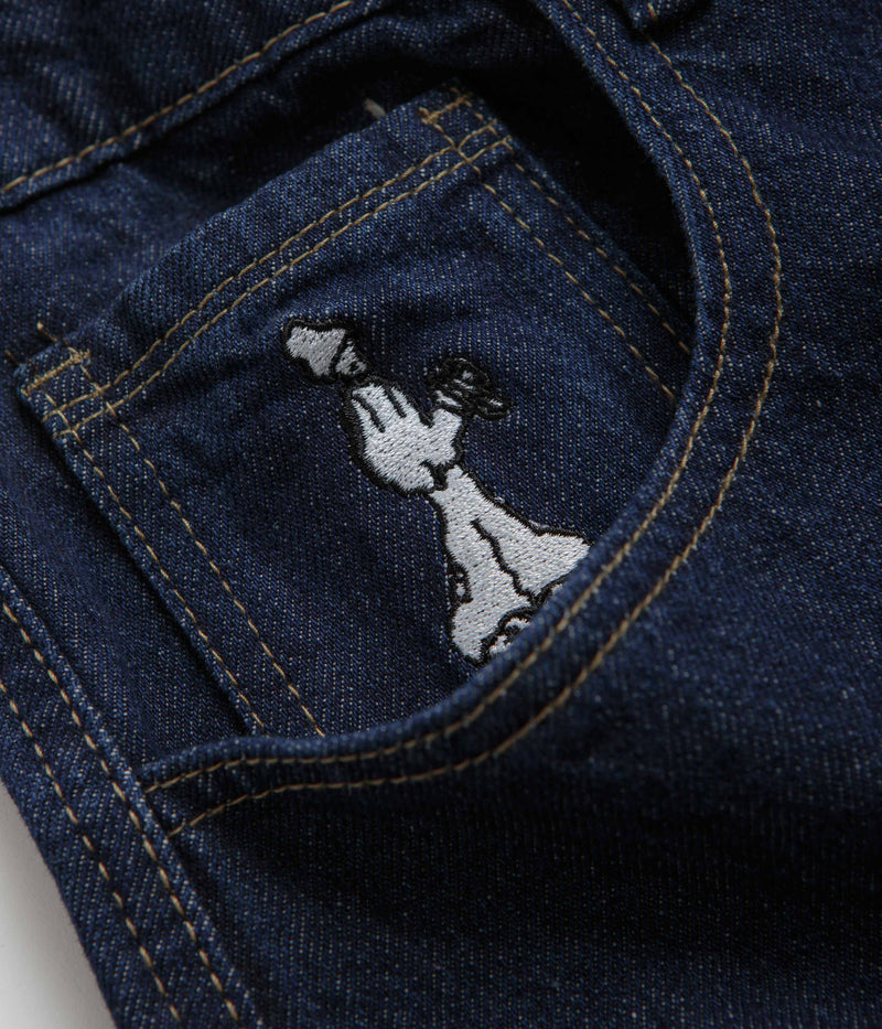 Cash Only Aleka Jeans in Raw Indigo