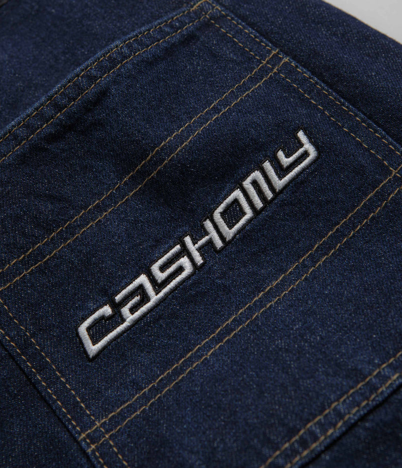 Cash Only Aleka Jeans in Raw Indigo