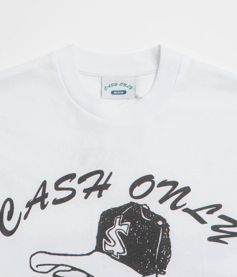 Cash Only Boulevard T-Shirt in White