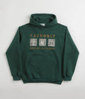 Cash Only High Rollers Hoodie in Forest