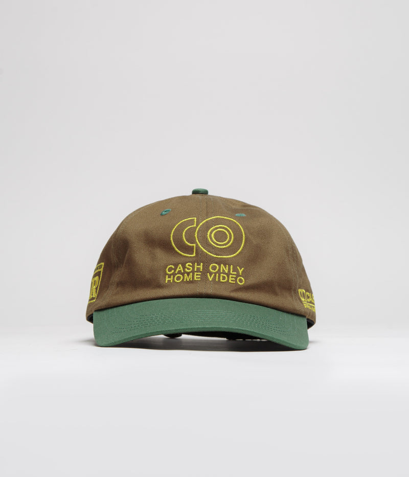 Cash Only Home Video Cap in Wood