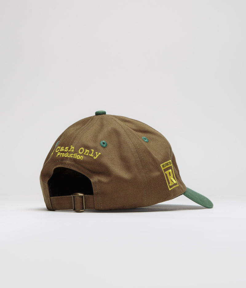 Cash Only Home Video Cap in Wood