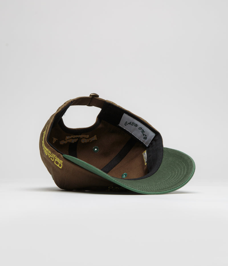 Cash Only Home Video Cap in Wood