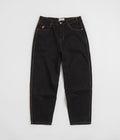 Cash Only Logo Baggy Jeans in Washed Black and Black