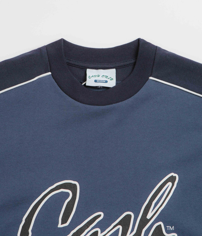 Cash Only Pier T-Shirt in Denim