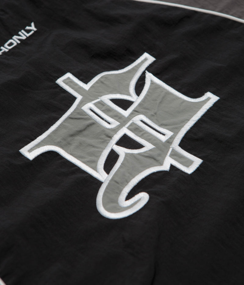 Cash Only Stadium Pullover Sweatshirt in Black