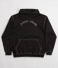 Cash Only Stitch Logo Hoodie in Black