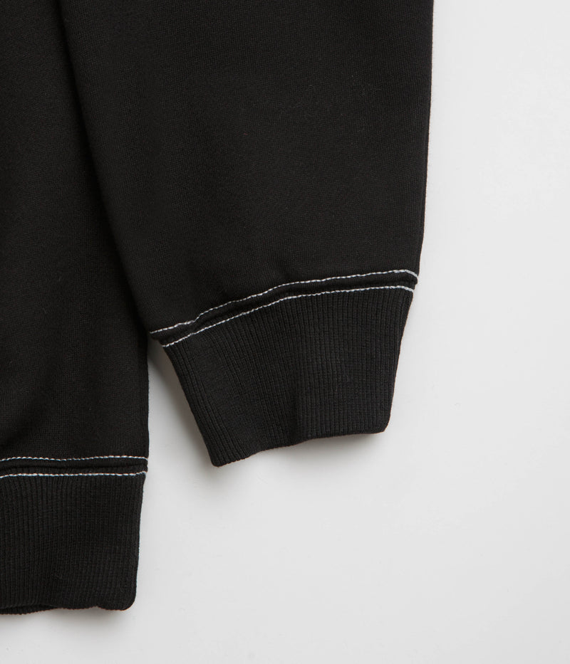 Cash Only Stitch Logo Hoodie in Black