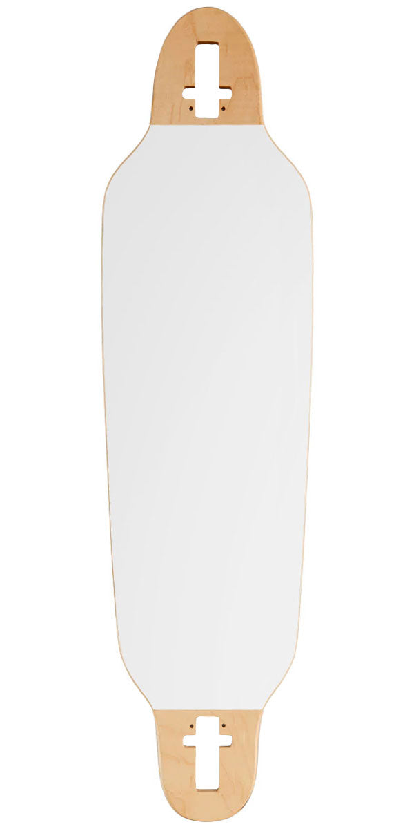 CCS Custom Drop-Thru Longboard Deck