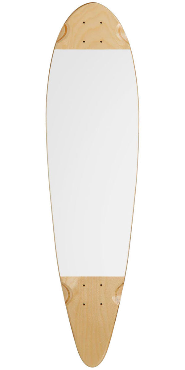 CCS Custom Pintail Longboard Complete