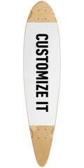 CCS Custom Pintail Longboard Deck