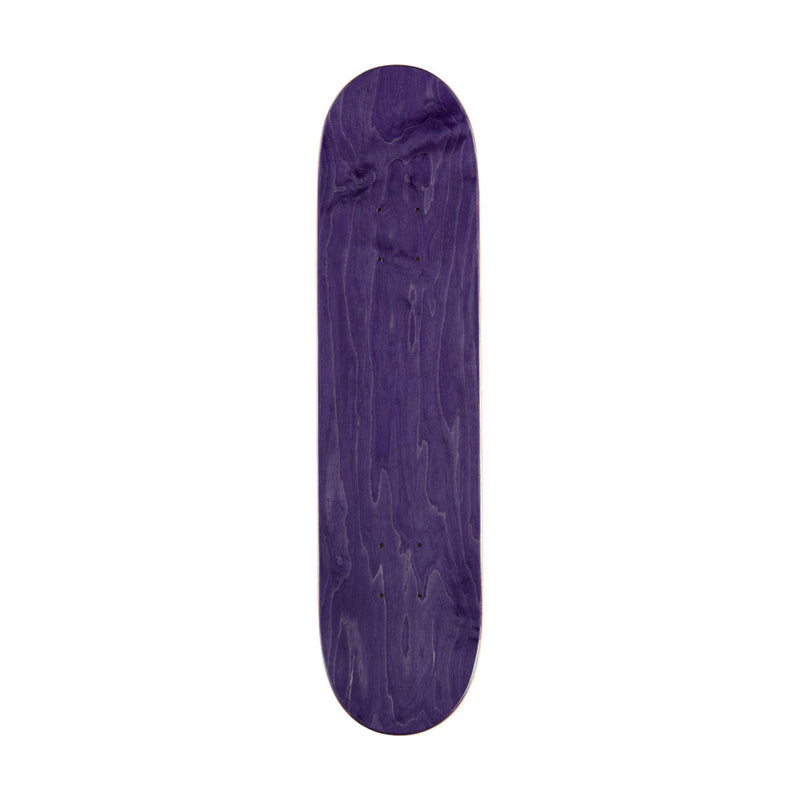 CCS Flames Mini Skateboard Deck - Black/Pink