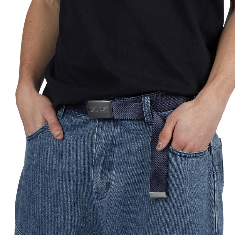 CCS Gunmetal 96 Logo Web Belt - Olive